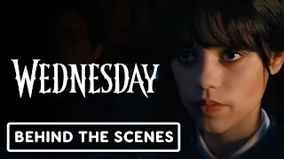 Wednesday - Official "Nevermore" Behind the Scenes Clip (2022) Jenna Ortega