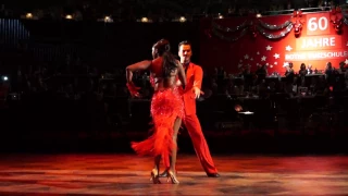 Motsi Mabuse ChaChaCha Weihnachtsball 2014 Bothe-Tanzschulen