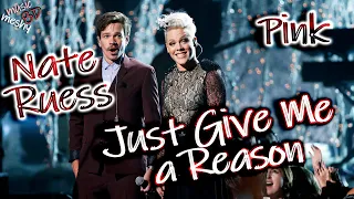 Pink, Nate Ruess - Just Give Me a Reason (8D Audio) 🎧