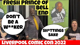 ARGUMENT with FRESH PRINCE Butler at Liverpool Comic Con 2022