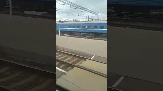 ТЭП70к-ХХХХ с пассажирским поездом Могилёв-Минск