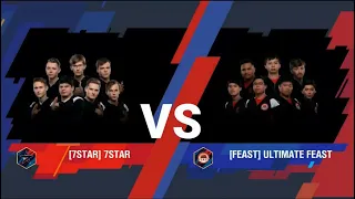 Blitz Twister Cup 2019. [7STAR] 7STAR – СНГ против [FEAST] ULTIMATE FEAST – Азия