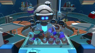 🥽 Playroom VR (PSVR) | Astrobots