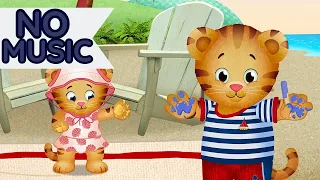 Daniel Tiger - Daniel’s Blueberry Paws/Wow at the Library - [No Music]