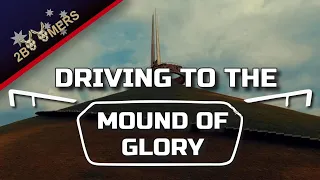 DRIVING FROM MINSK TO THE MOUND OF GLORY AND BACK