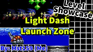 Light Dash Launch Zone - Roblox Classic Sonic Simulator Level Showcase