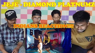 Diamond Platnumz - Jeje (Official INDIANS Reaction)