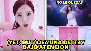 COMO UNA BARBIE: YUNA DE ITZY CANTA YET, BUT. ATRAYENDO LA ATENCIÓN RAPIDAMENTE DE LOS INTERNAUTAS