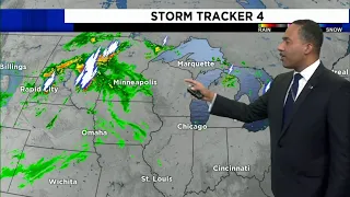 Metro Detroit weather: Warm Saturday afternoon with an isolated shower or storm possible, Oct. 9...