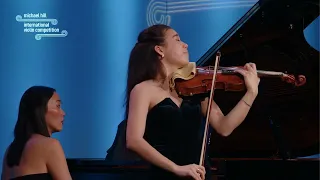 MHIVC 2023 Round 1: Claire Wells (Chaminade: (arr Kreisler) Serenade Espagnole)