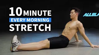 10 min Every Morning Full Body Stretch l Cool down, Flexibility, Recovery