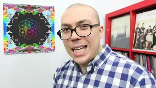 All Fantano Ratings on Coldplay (Worst to Best)
