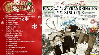 Best Christmas With Bing Crosby, Nat King Cole and Dean Martin 🎅🏼⛄ Christmas Classics / Oldies