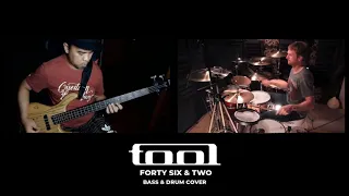 46 & 2 - Tool (Bass & Drums cover featuring JOHN KEW)