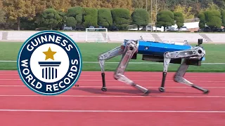 Record-breaking ROBOTS! | Guinness World Records