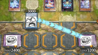 This is When You Put Your Monsters to Defense Position !!! [Yu-Gi-Oh! Master Duel]