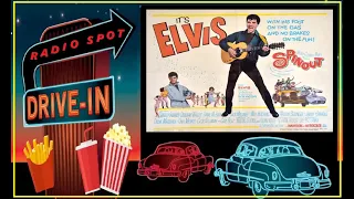 DRIVE-IN MOVIE RADIO SPOT - SPINOUT (1966)