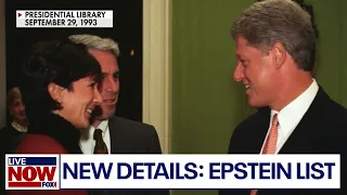 Jeffrey Epstein list: Bill Clinton 'threatened' Vanity Fair, email alleges | LiveNOW from FOX