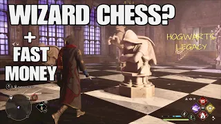 Hogwarts Legacy | WIZARD CHESS | PlayStation Exclusive Quest how to access