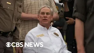 Texas governor clashes with Biden administration on immigration policies