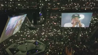 Jay Z - "Numb /Encore" 4:44 Tour Tribute to Chester Bennington at Little Caesars Arena