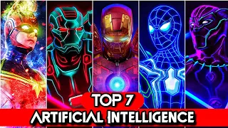 Most powerful artificial Intelligence in MCU Explained in Hindi (SUPERBATTLE)