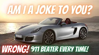 Here’s Why The Porsche Boxster ALWAYS Beats The Porsche 911! The Simple Formula That Proves It!