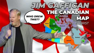 "Who Drew The Map of Canada??" The Pale Tourist (NEW MATERIAL) Jim Gaffigan Stand Up