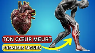 12 Signes Insoupçonnés Que Votre Coeur 💔 Est en Danger ⚠️ (Agissez Vite!) | Santé et Nutrition