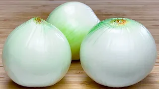 Forget about BLOOD SUGAR and OBESITY! This onion recipe is a real gem!