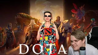 КАША СМОТРИТ КАК ИВАН ЗОЛО ИГРАЕТ В DOTA 2