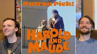 MOVIE REACTION Harold and Maude (1971) PATRON PICK First Time Watching Reaction/Review