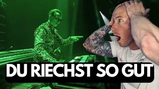 Drummer Reacts To - RAMMSTEIN - DU RIECHST SO GUT LIVE FIRST TIME HEARING Reaction