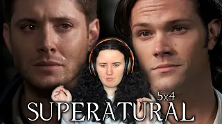 5 YEARS IN THE FUTURE?! | Supernatural - 5x04 "The End" reaction