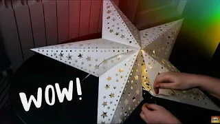 Как сделать Шведскую Рождественскую звезду как в ИКЕА / Рождественская звезда своими руками