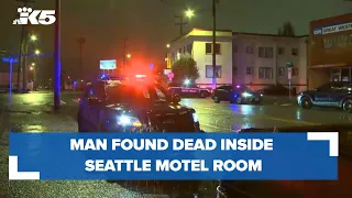 Police investigating fatal shooting in Seattle's Georgetown neighborhood