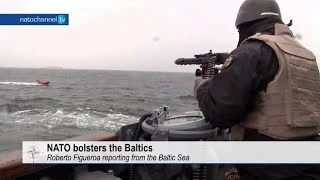 NATO bolsters the Baltics