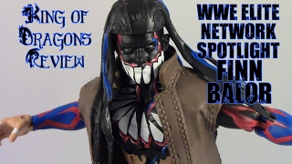 WWE Elite Collection: WWE Network Spotlight: Finn Balor Review