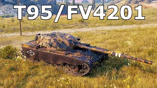 World of Tanks T95/FV4201 Chieftain - 7 Kill 12K Damage