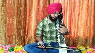 Laal Ishq । Arijit Singh । Dilruba Cover । Amritpal Singh