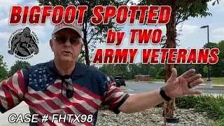 Fort Hood Bigfoot Sighting!!! #bigfoot #texas #kentucky #shorts #fyp #scary #cryptozoology #cryptids