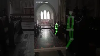 ghost tube sls in the church. from our latest hunt