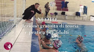 NUOTO - 1^ lezione gratuita di teoria e pratica