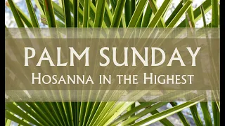 REFLECTION AND DAILY MASS READINGS APRIL 2, 2023 Palm Sunday of the Lord's Passion