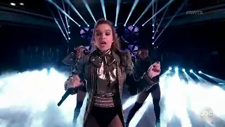 Hailee Steinfeld Most Girls Live on Dancing With the Stars 2017+leslie nord2