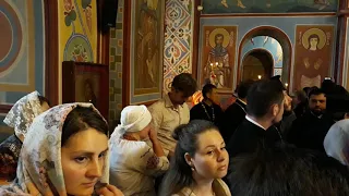 Київ, Михайлівський золотоверхий монастирь, править Єпіфаній, перший собор УПЦ, 2019