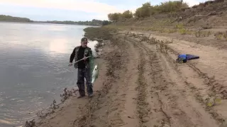 Ловля жереха на кораблик