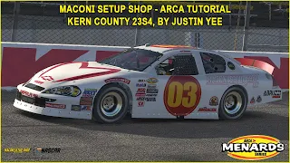 iRacing ARCA Kern County Guide to Qualifying and Race 23S4