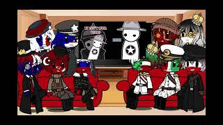 Past Countryhumans react to KaiserReich