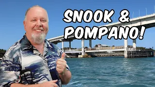 The Hunt for Snook and Pompano Fishing at Sebastian Inlet